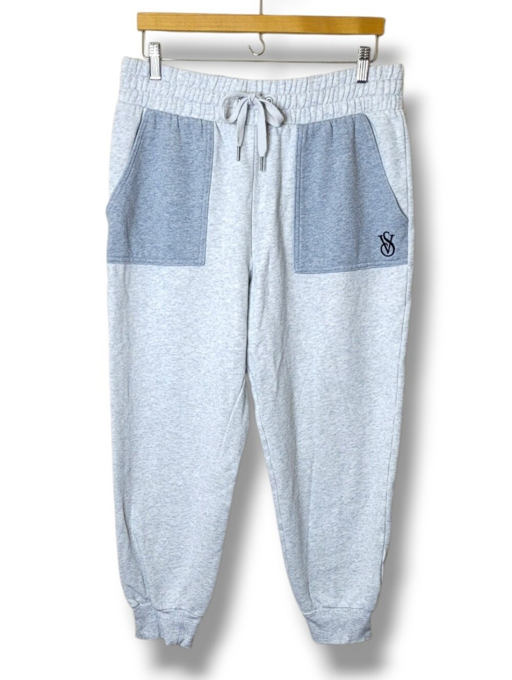 Victorias Secret On Point Gray Joggers